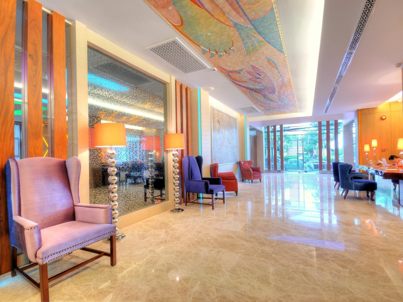 One One Bangkok Hotel Luaran gambar