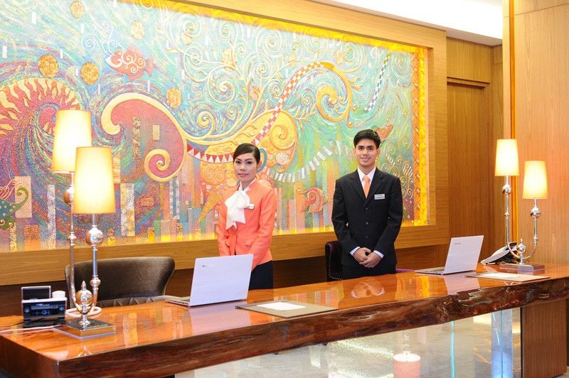 One One Bangkok Hotel Luaran gambar